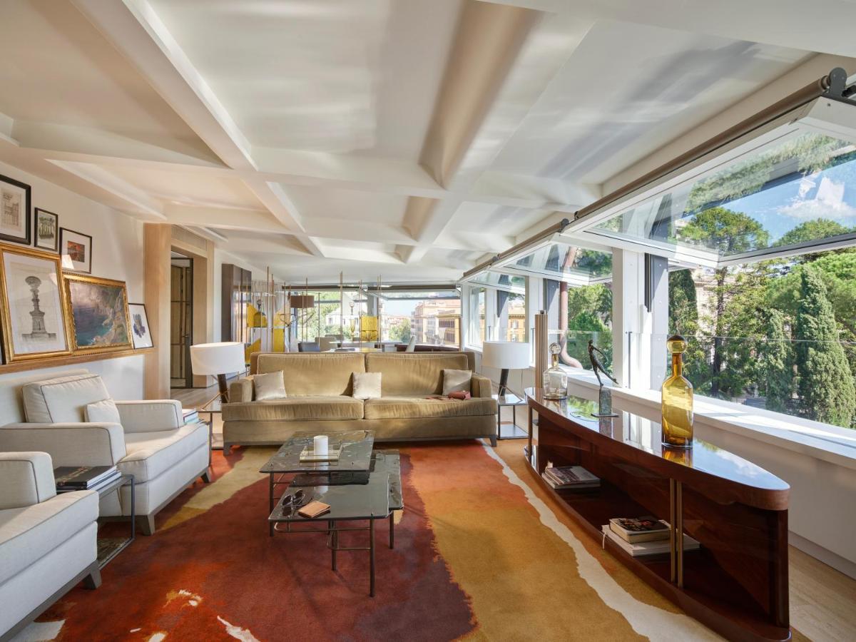 Hotel Eden - Dorchester Collection Roma Esterno foto