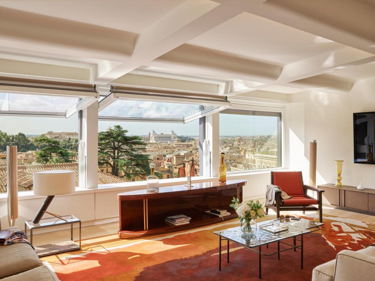 Hotel Eden - Dorchester Collection Roma Esterno foto