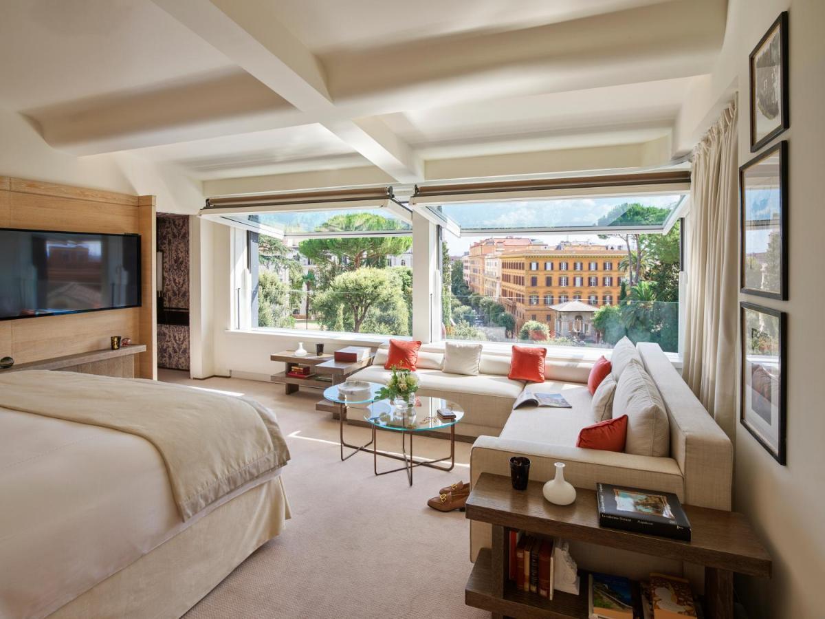 Hotel Eden - Dorchester Collection Roma Esterno foto