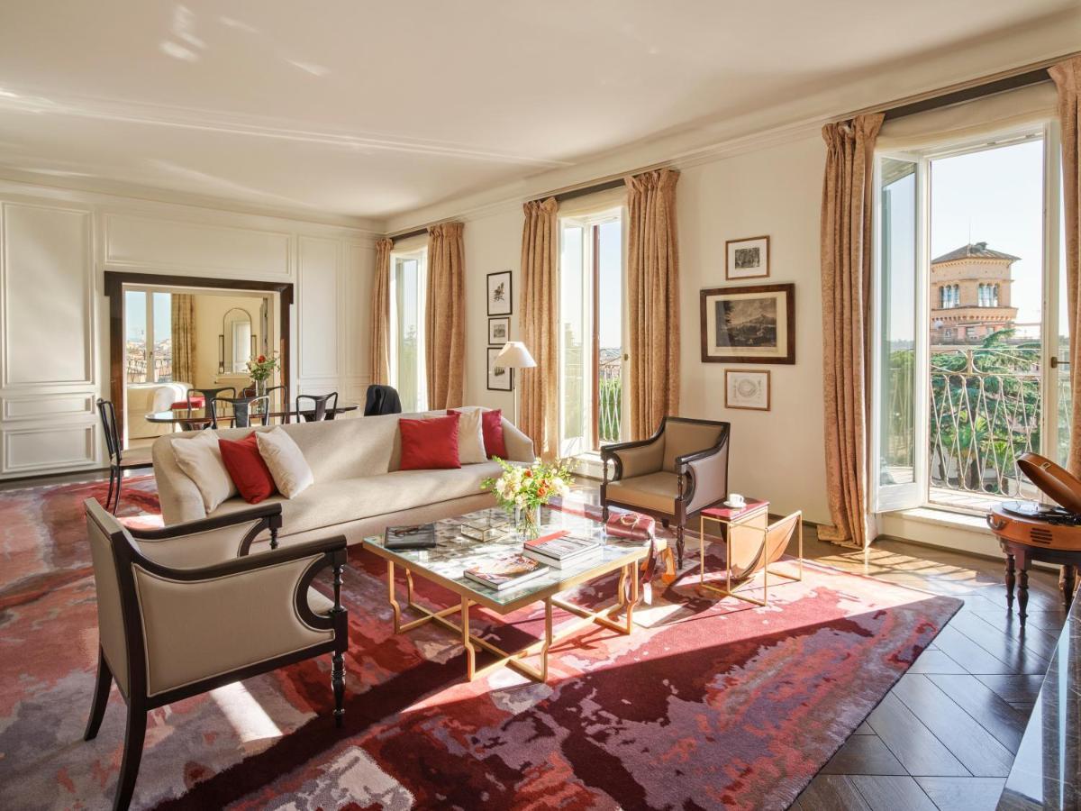 Hotel Eden - Dorchester Collection Roma Esterno foto