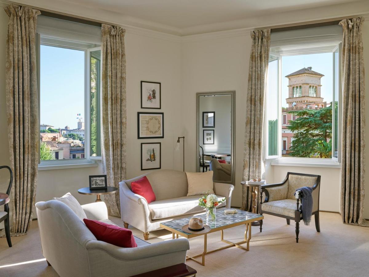 Hotel Eden - Dorchester Collection Roma Esterno foto