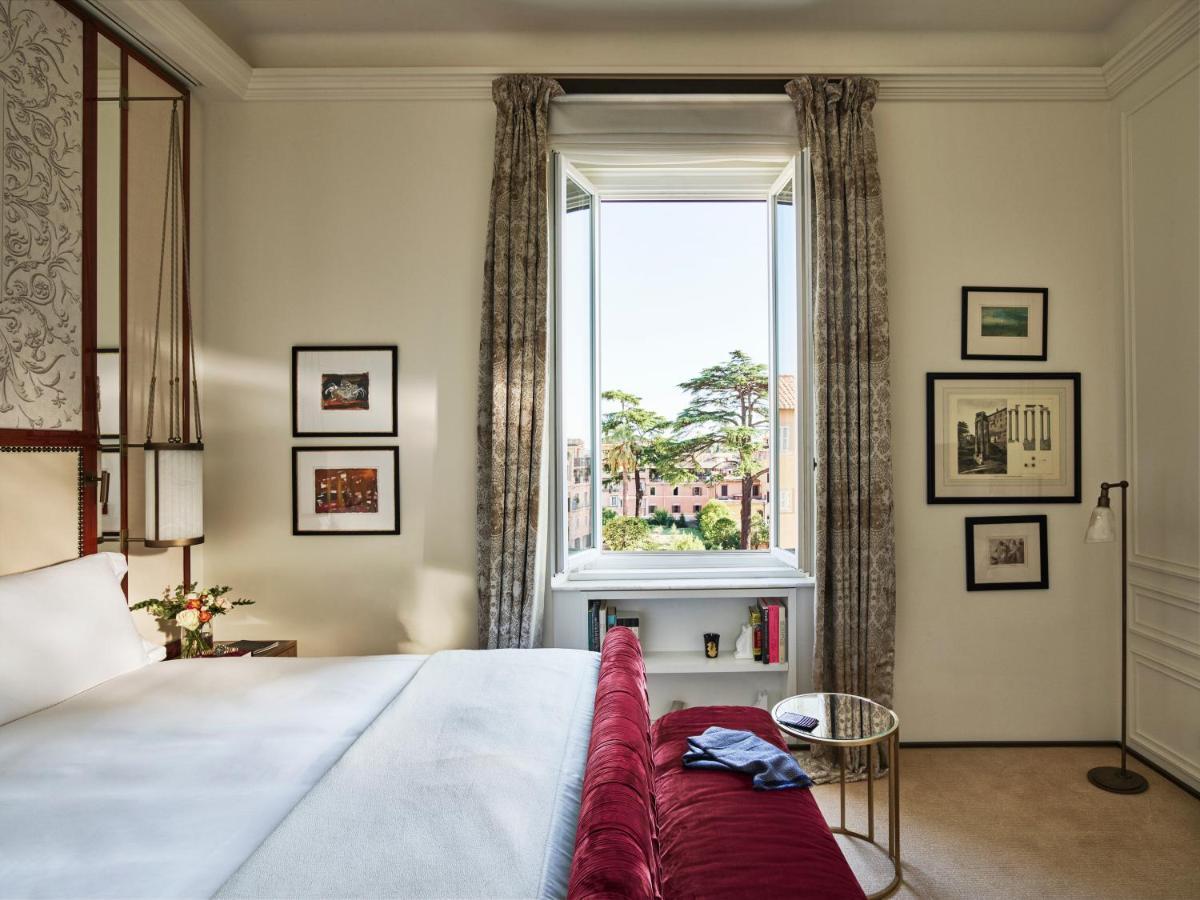 Hotel Eden - Dorchester Collection Roma Esterno foto