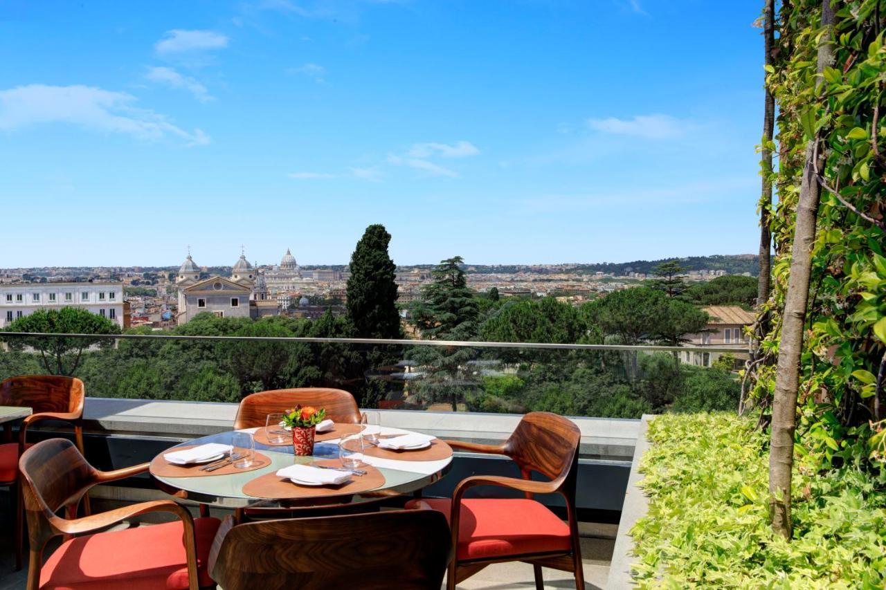 Hotel Eden - Dorchester Collection Roma Esterno foto