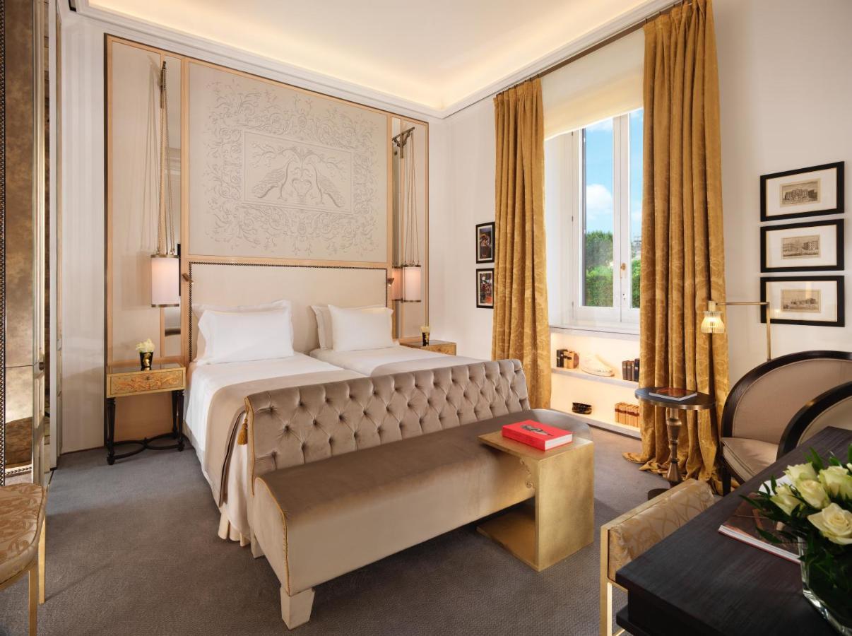 Hotel Eden - Dorchester Collection Roma Esterno foto