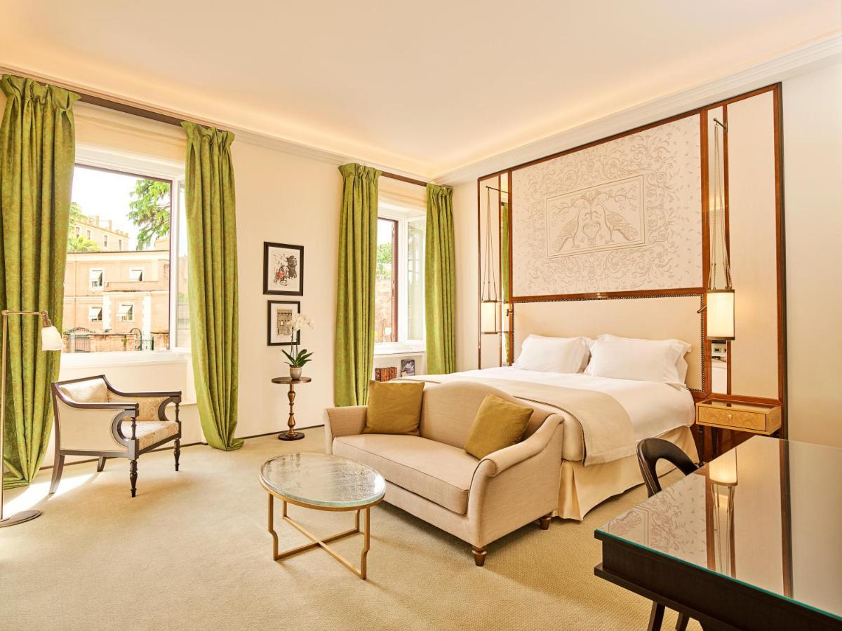 Hotel Eden - Dorchester Collection Roma Esterno foto