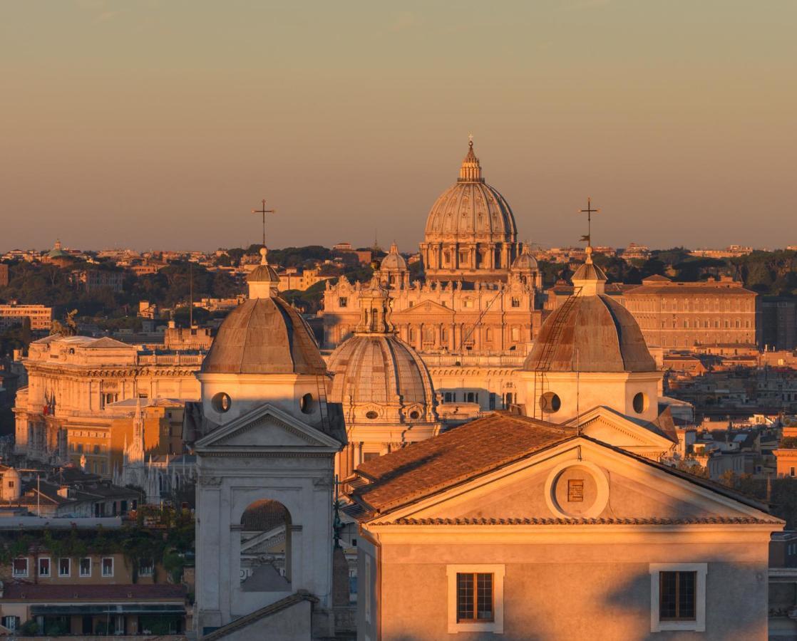 Hotel Eden - Dorchester Collection Roma Esterno foto