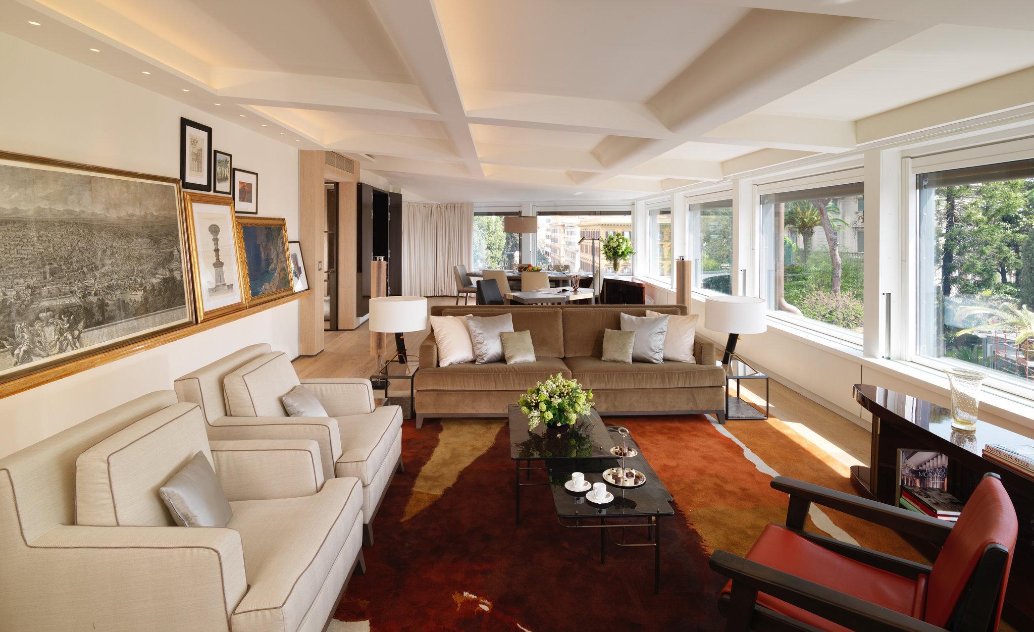 Hotel Eden - Dorchester Collection Roma Esterno foto