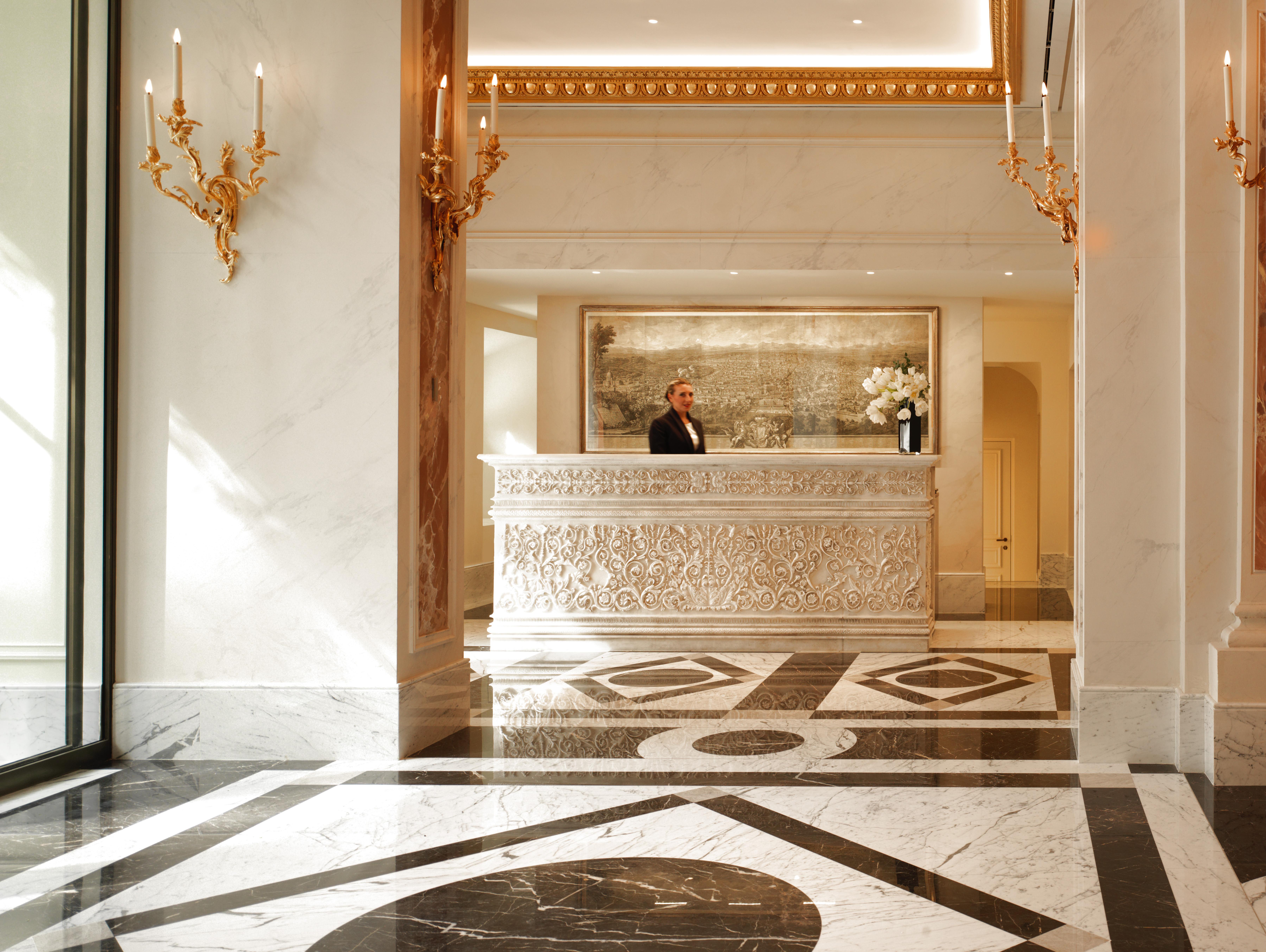 Hotel Eden - Dorchester Collection Roma Esterno foto