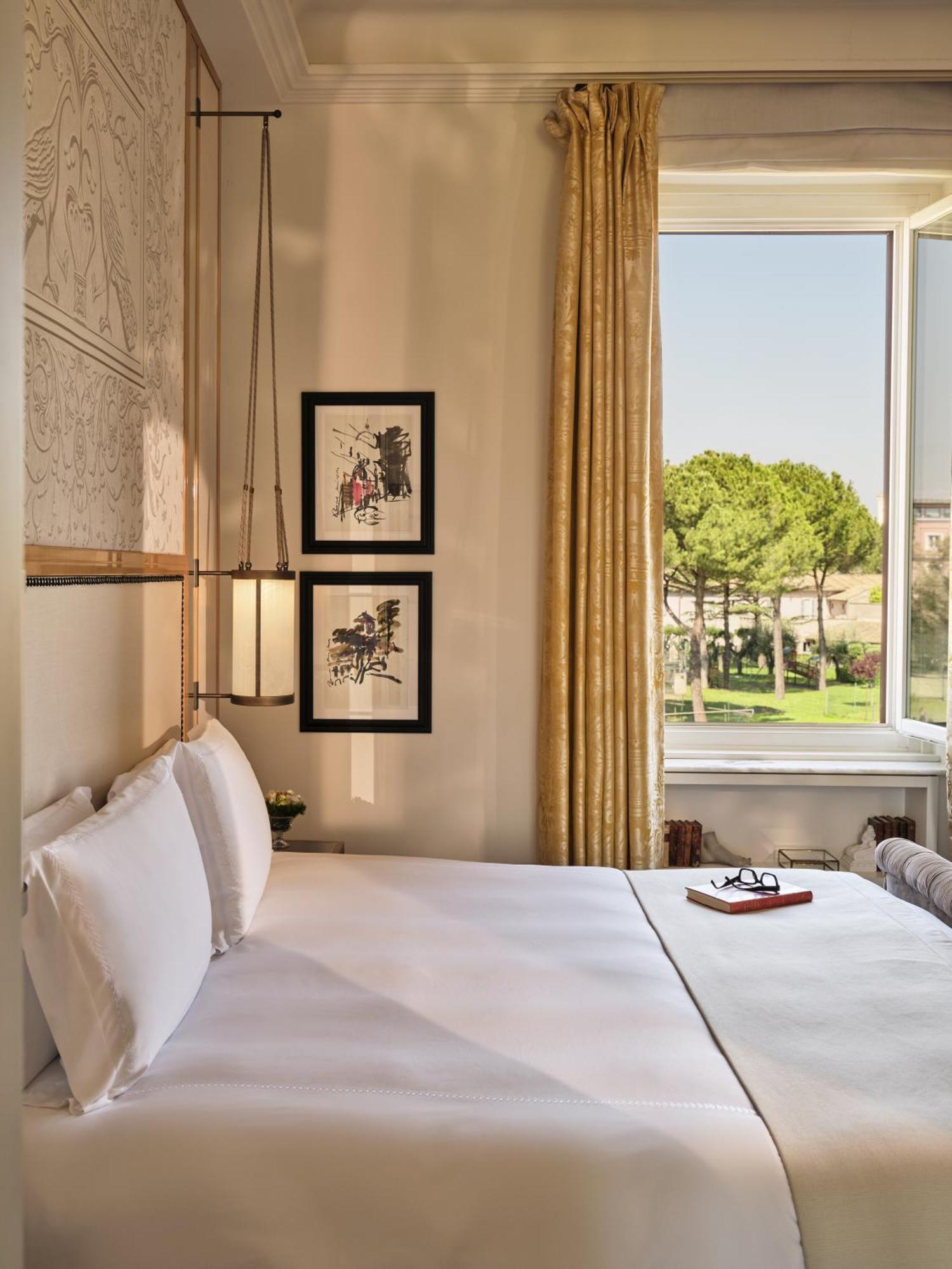 Hotel Eden - Dorchester Collection Roma Esterno foto