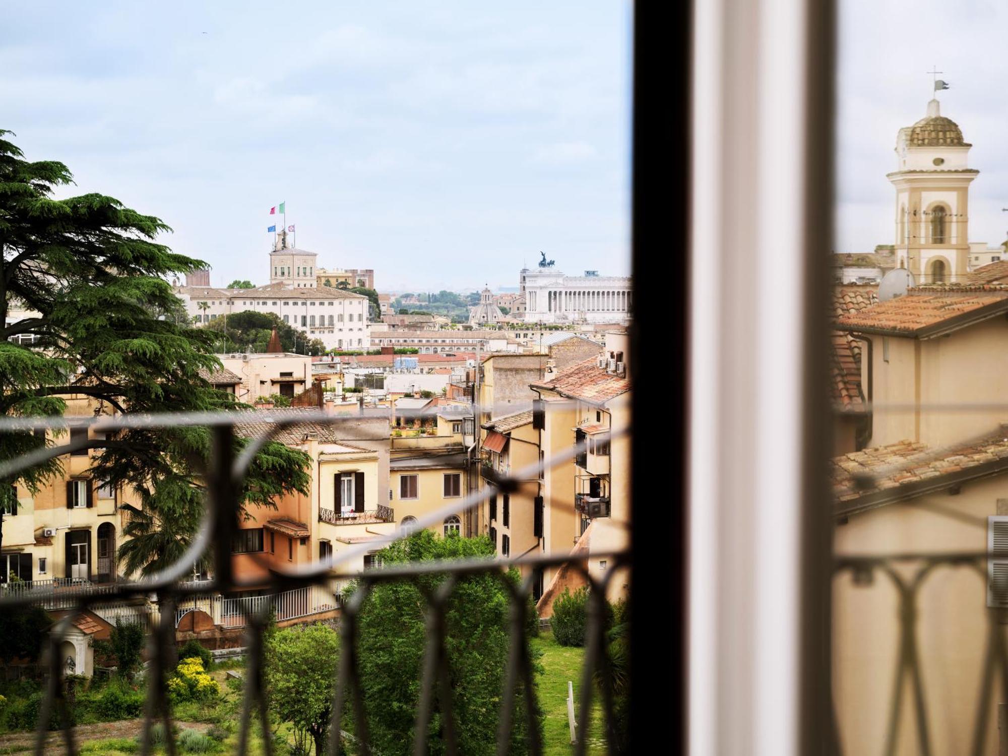Hotel Eden - Dorchester Collection Roma Esterno foto