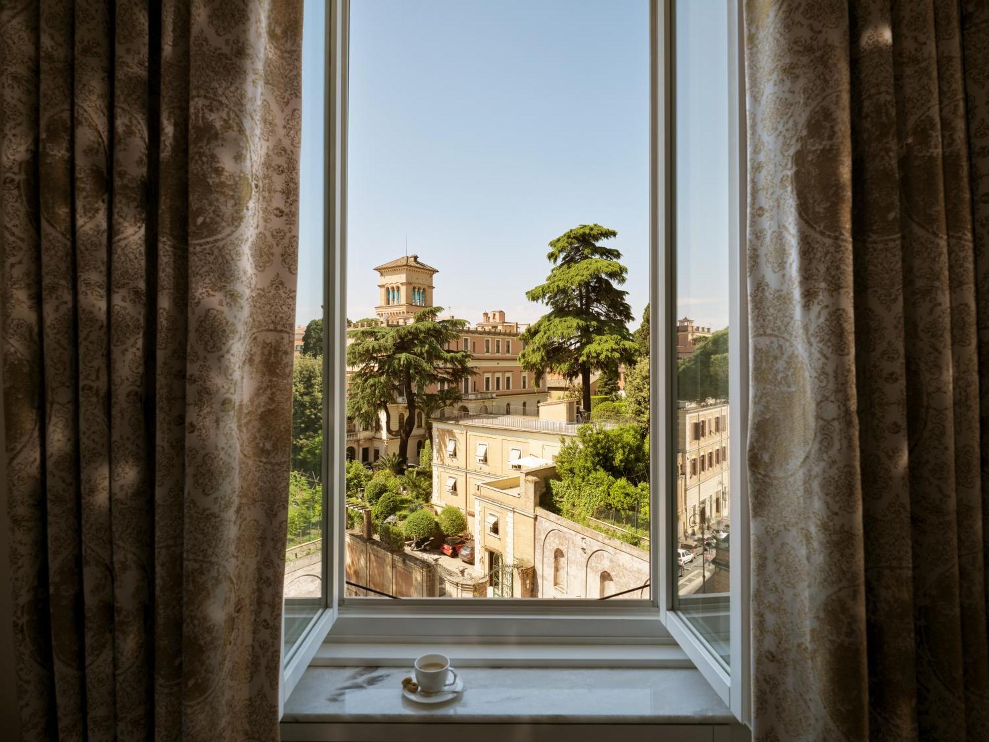 Hotel Eden - Dorchester Collection Roma Esterno foto
