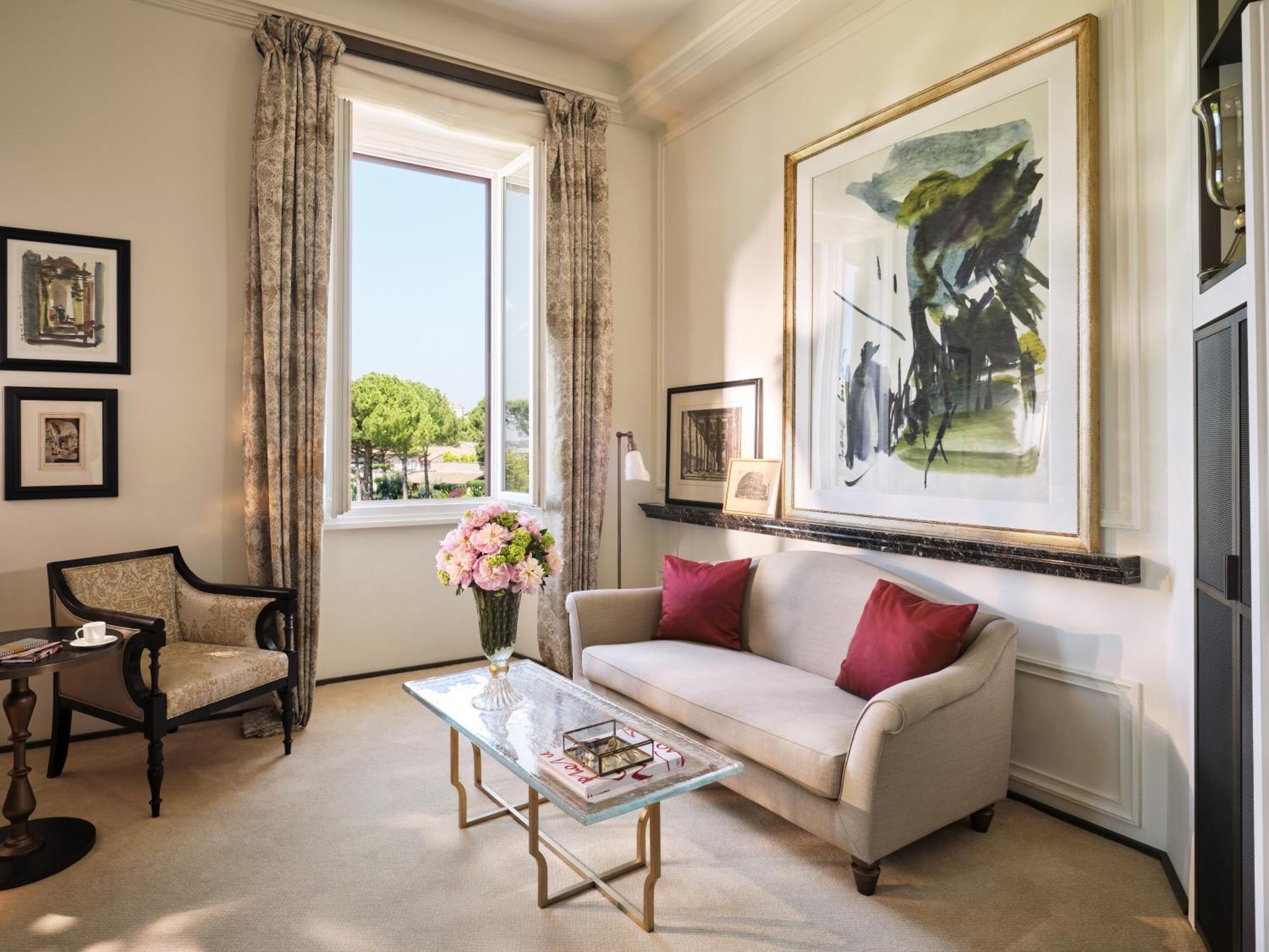 Hotel Eden - Dorchester Collection Roma Esterno foto
