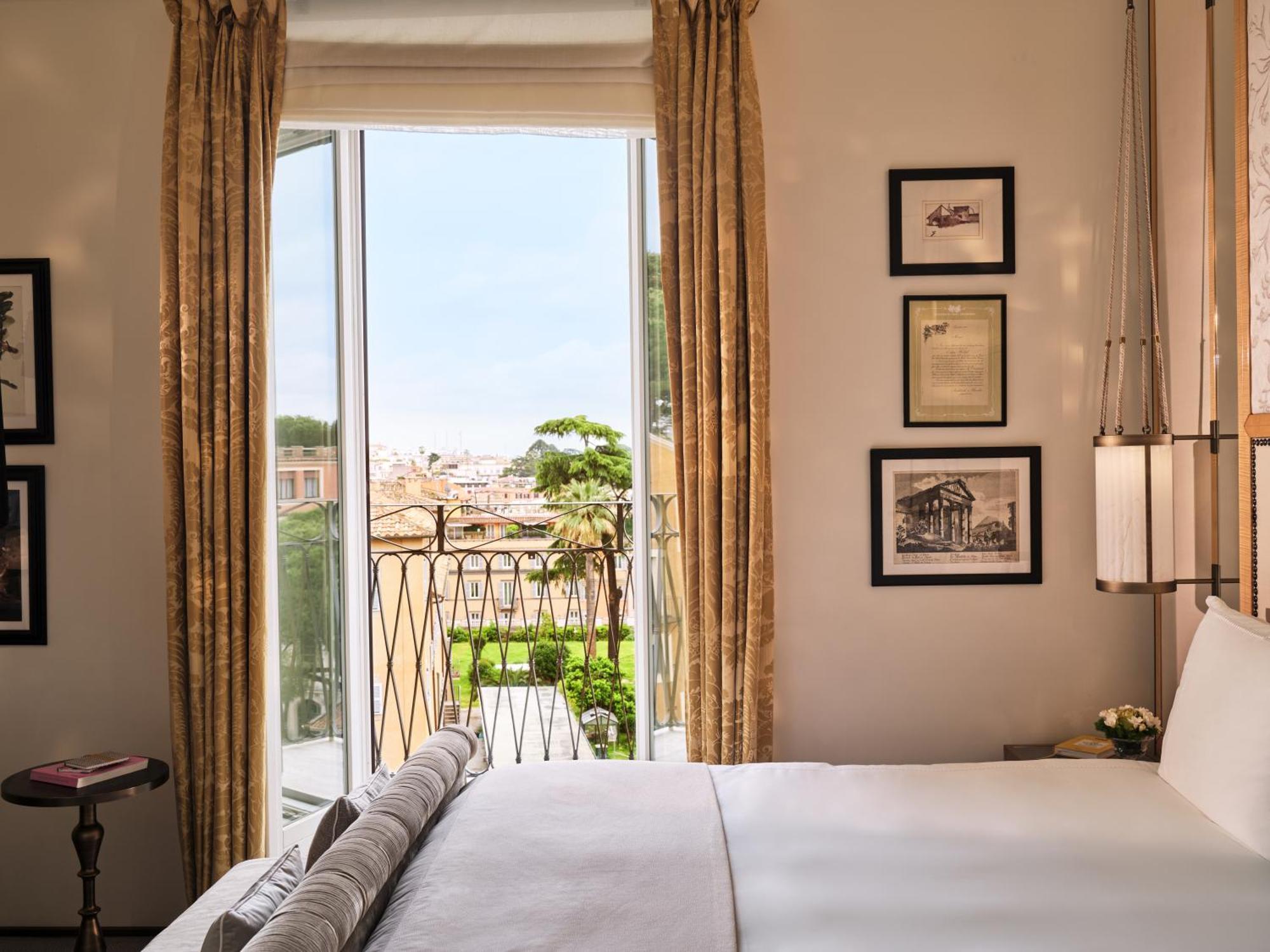Hotel Eden - Dorchester Collection Roma Esterno foto