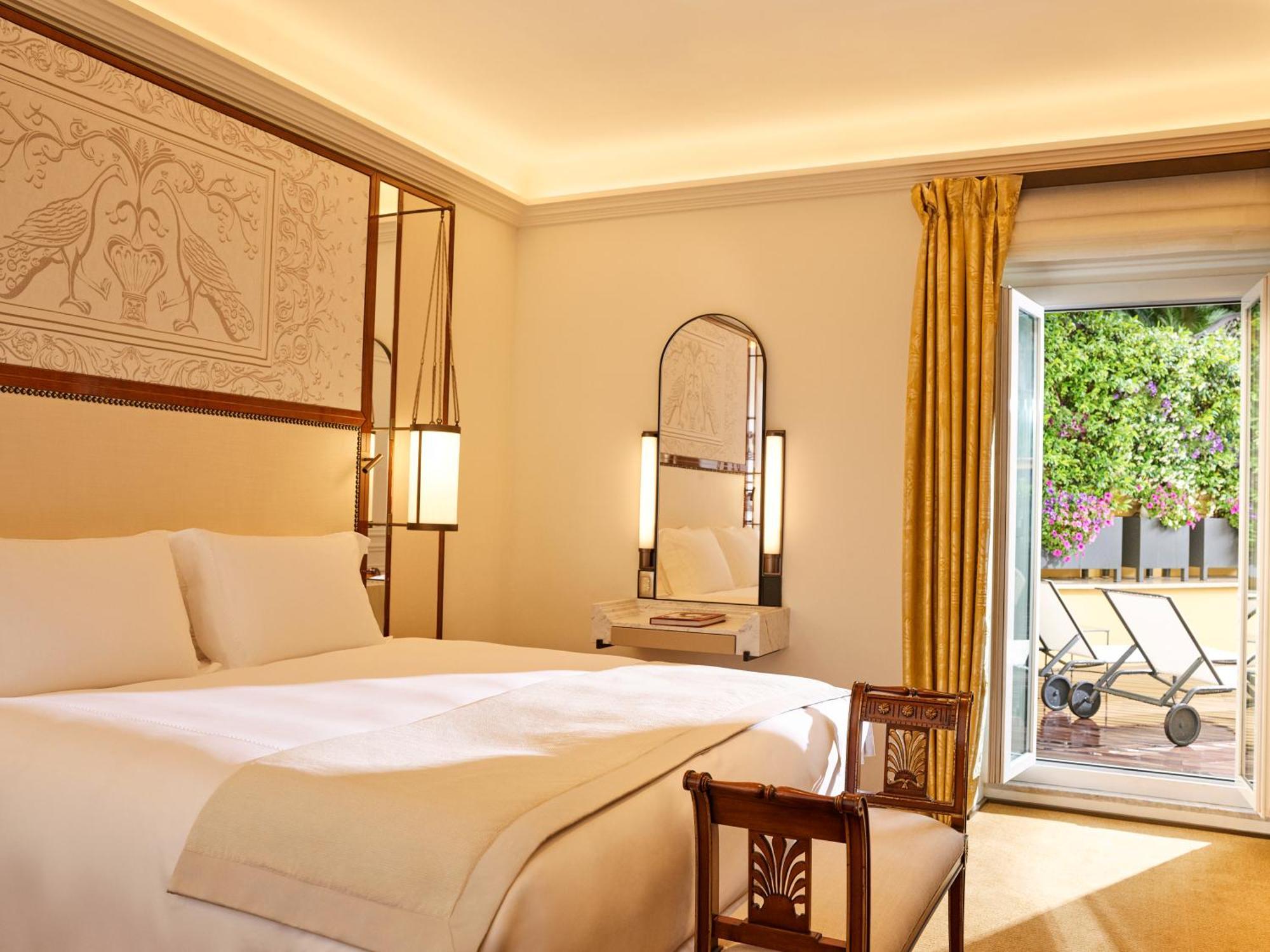 Hotel Eden - Dorchester Collection Roma Esterno foto