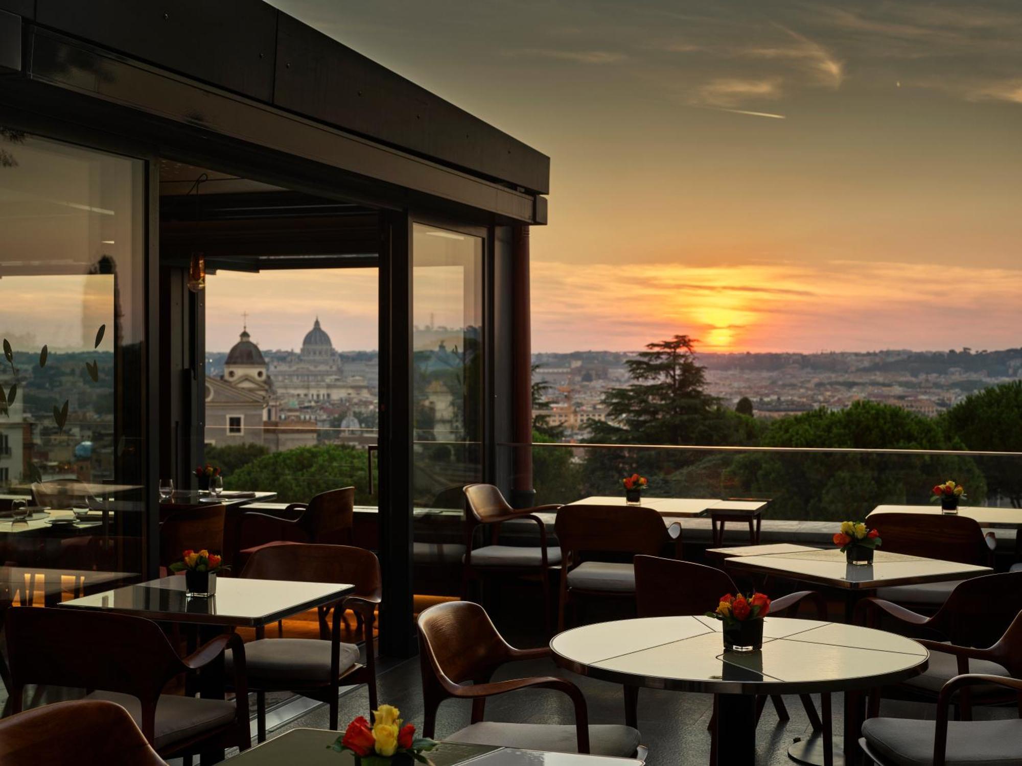 Hotel Eden - Dorchester Collection Roma Esterno foto