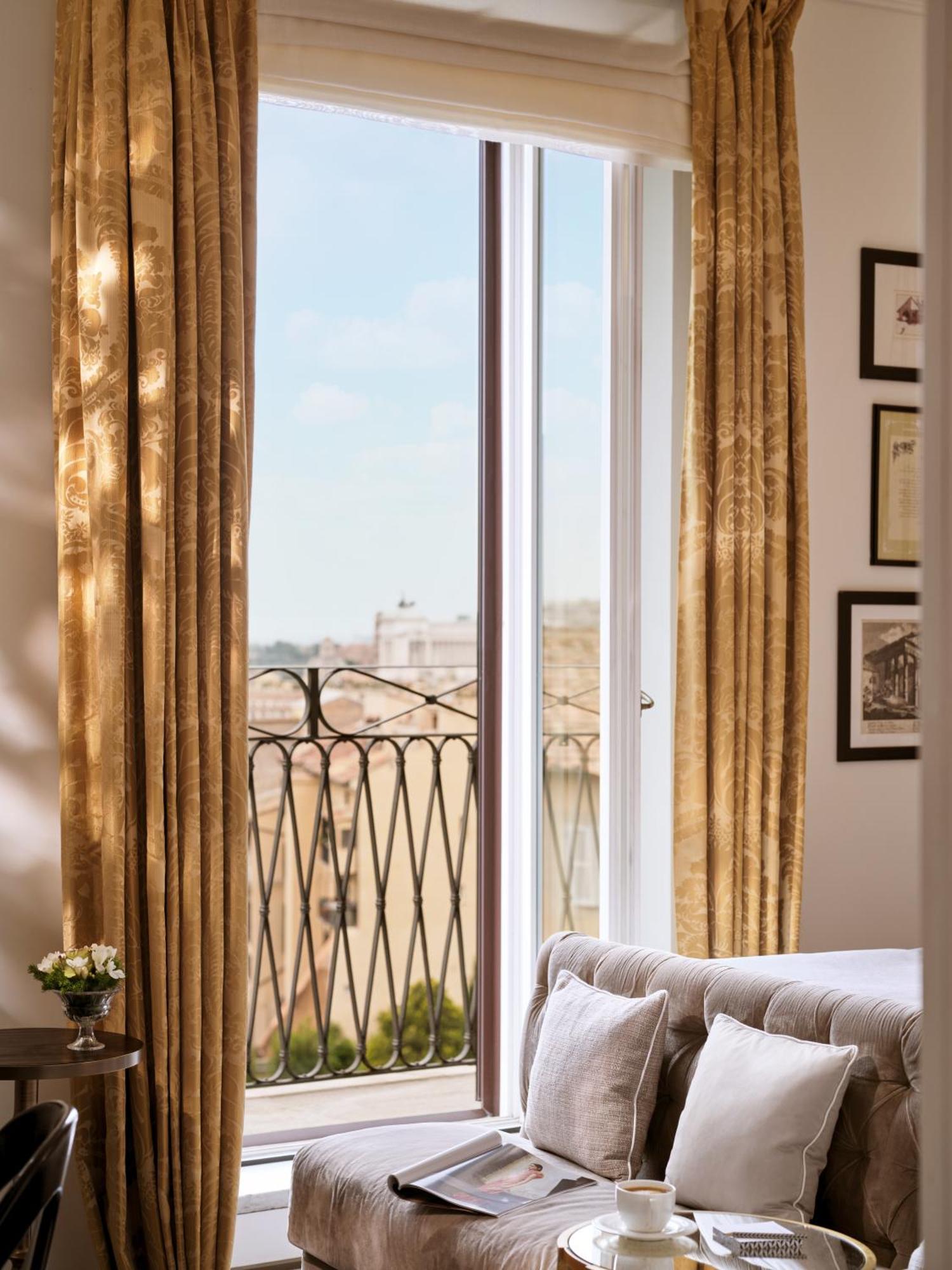 Hotel Eden - Dorchester Collection Roma Esterno foto