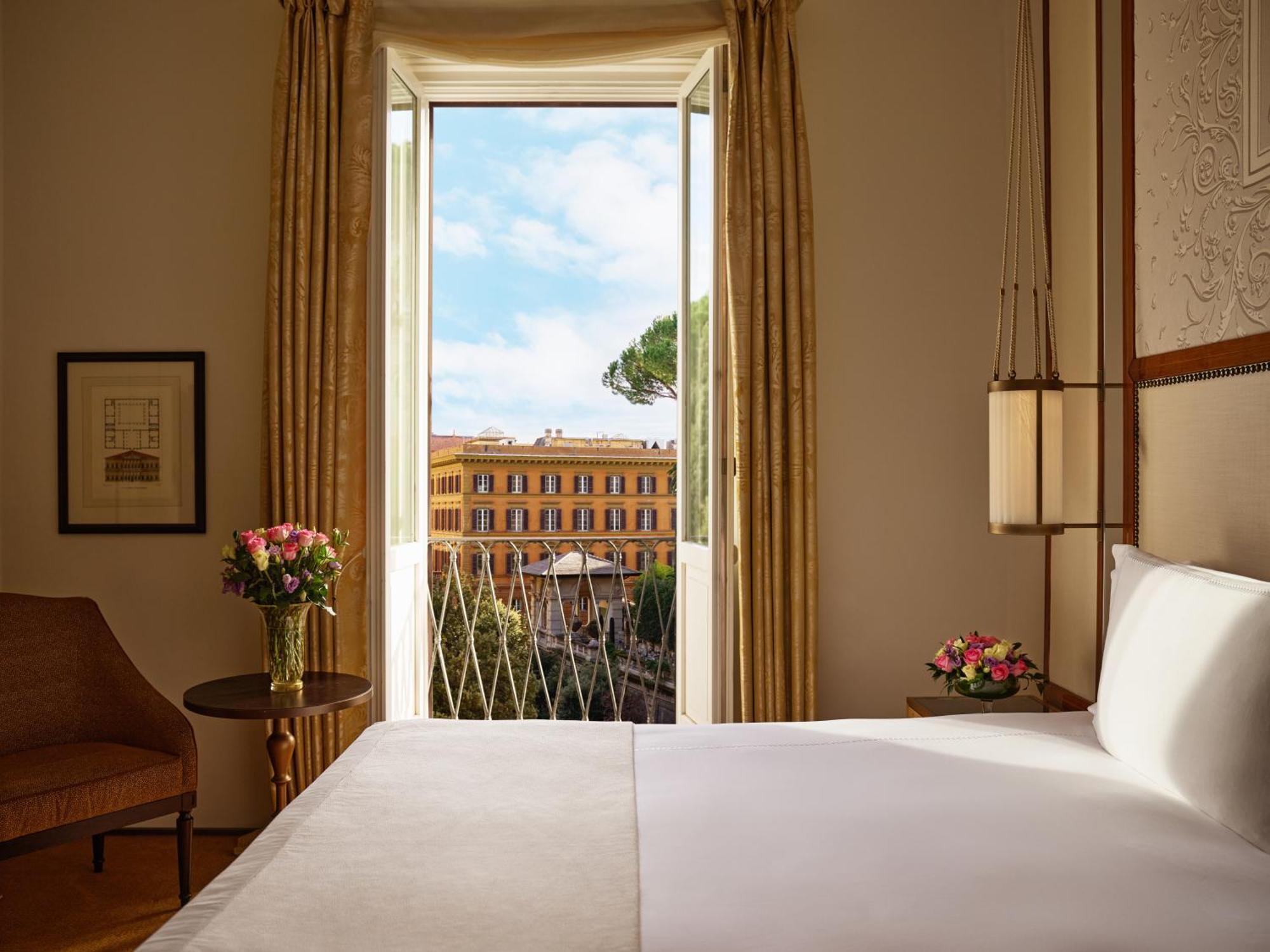 Hotel Eden - Dorchester Collection Roma Esterno foto