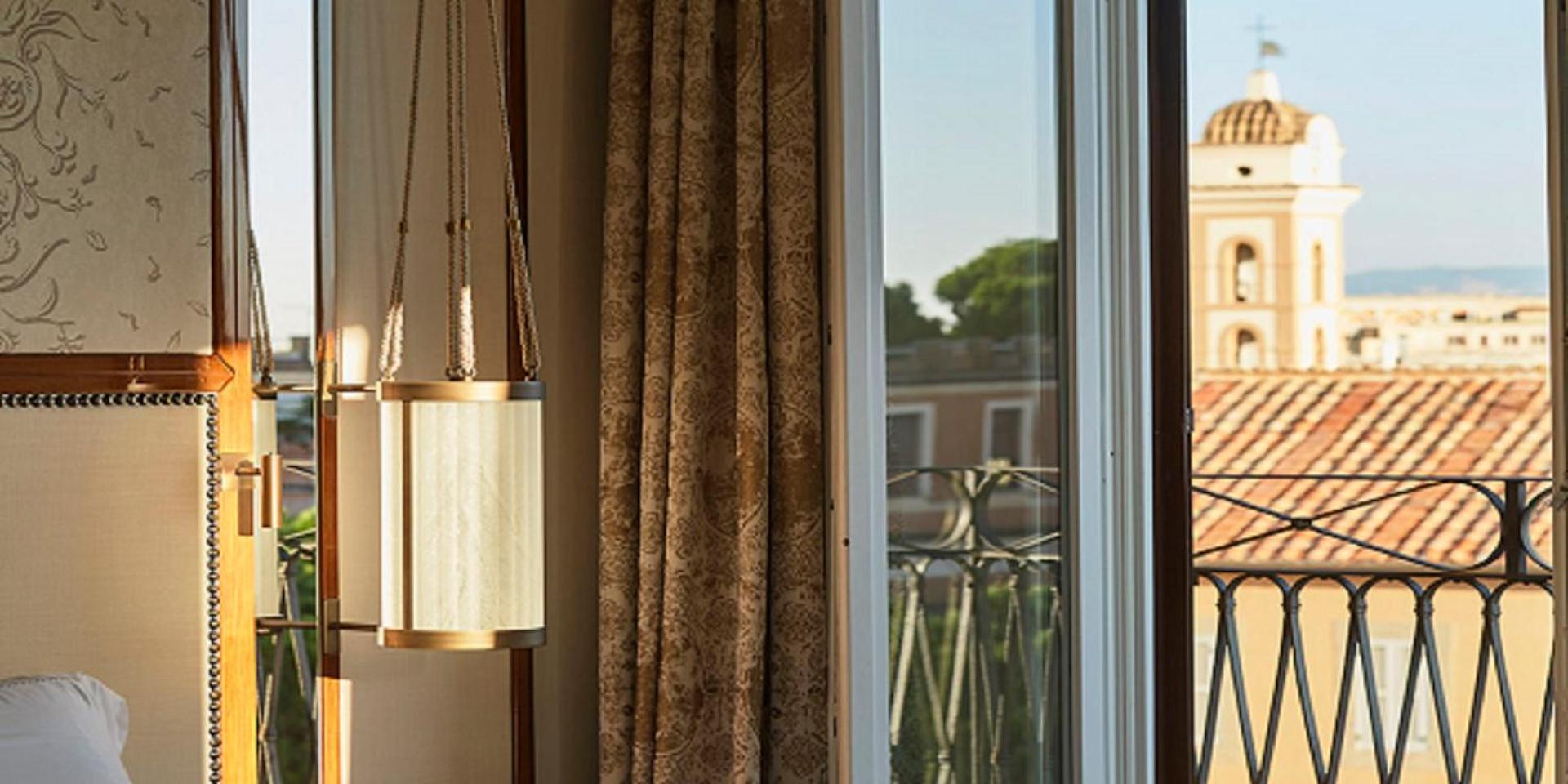 Hotel Eden - Dorchester Collection Roma Esterno foto