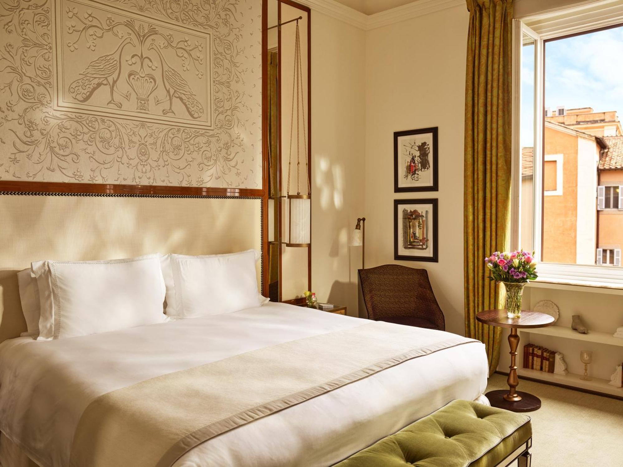 Hotel Eden - Dorchester Collection Roma Esterno foto