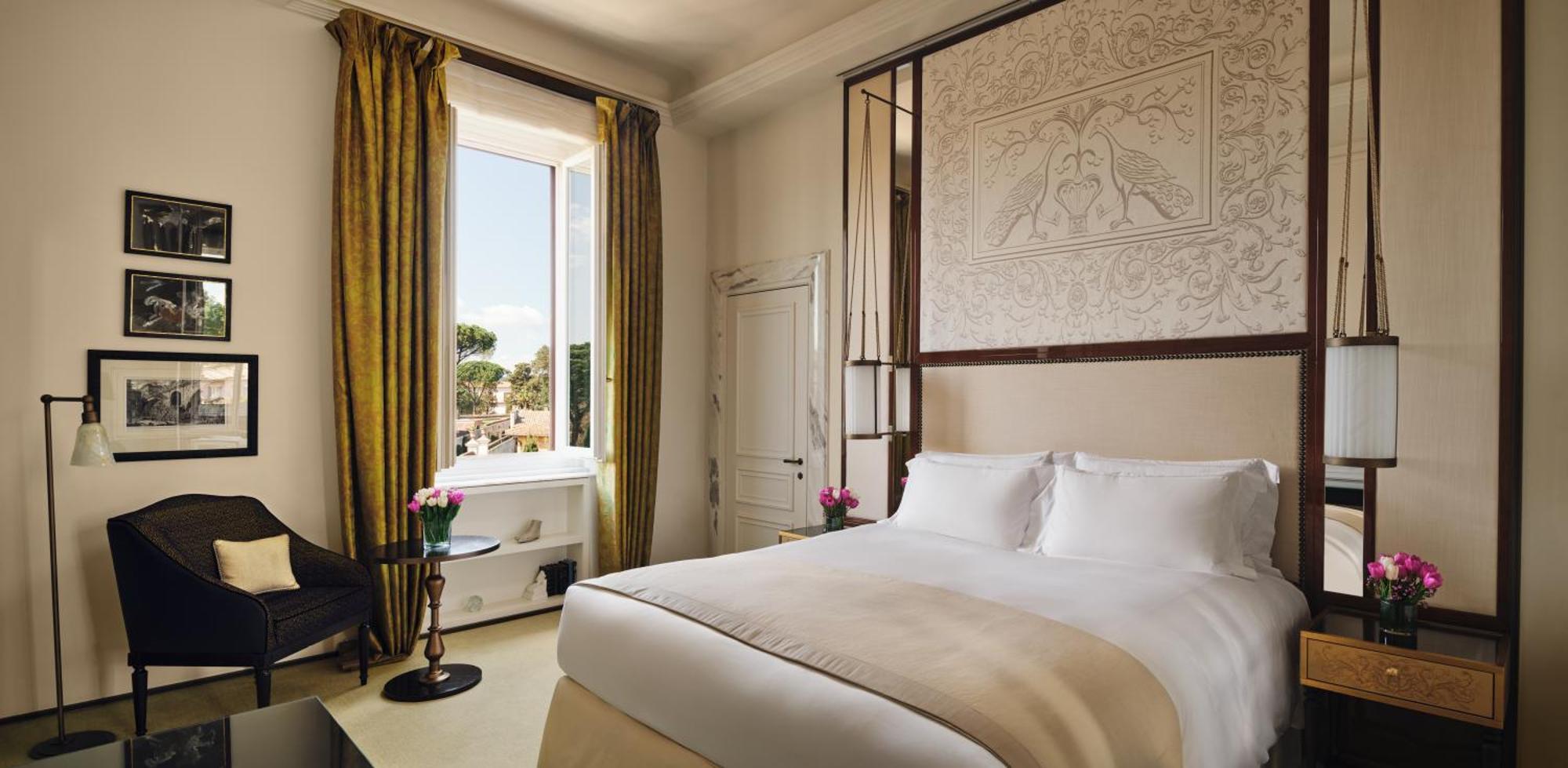 Hotel Eden - Dorchester Collection Roma Esterno foto