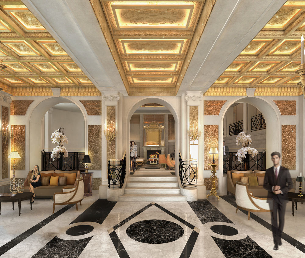 Hotel Eden - Dorchester Collection Roma Esterno foto