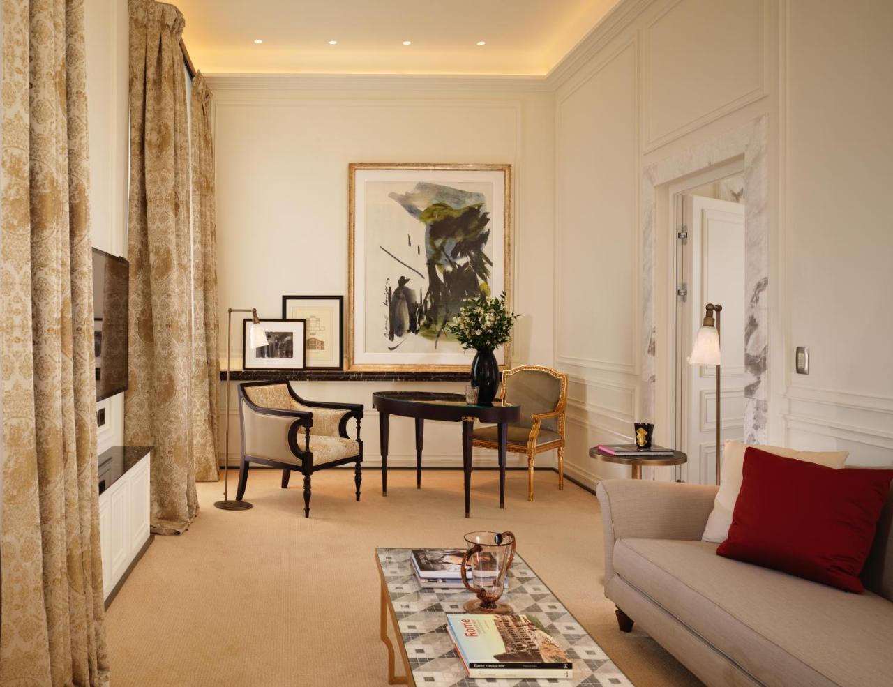 Hotel Eden - Dorchester Collection Roma Esterno foto